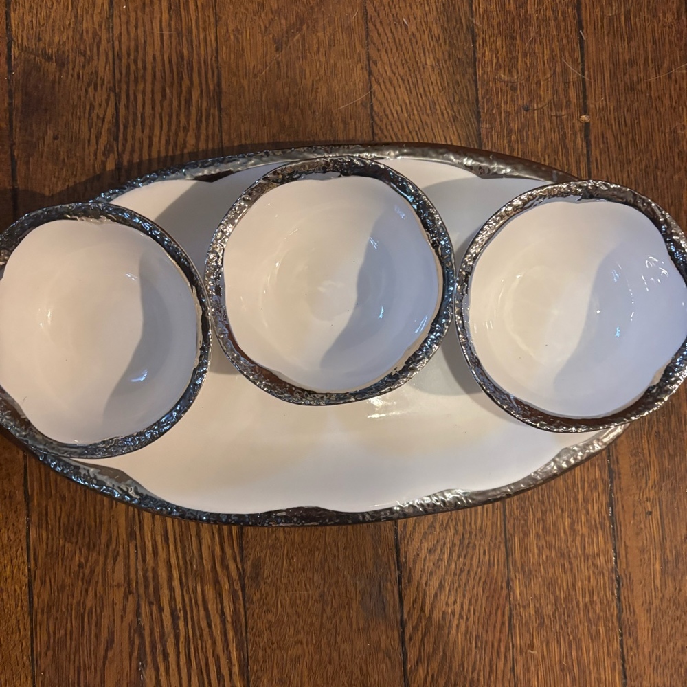 Classic coffee and Tea dipping set